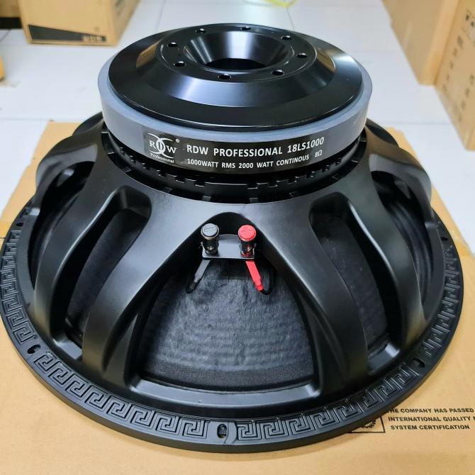 SPEAKER COMPENENT 18 INCH RDW 18 LS1000 ORIGINAL