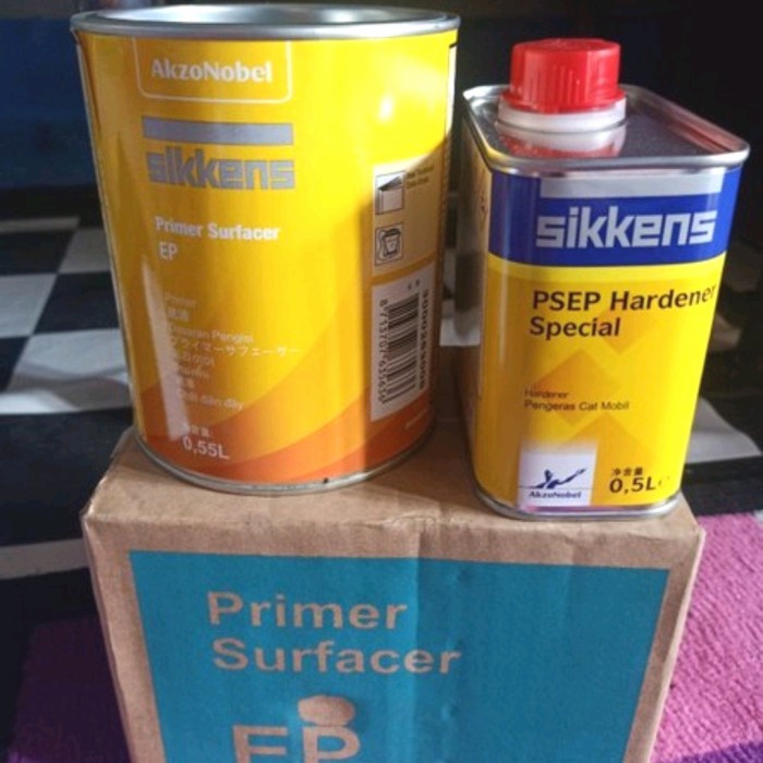 Epoxy Sikkens - Primer surfacer / epoxy Sikkens - Epoxy siken