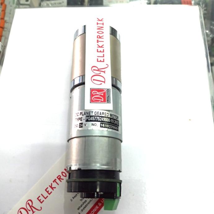 Motor DC 24v DC PLANETAR GEARED GEAR MOTOR 24v DC dre3 Berkualitas