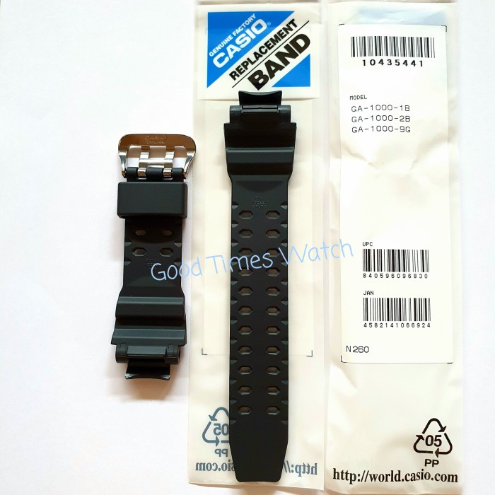 Strap G-Shock Ga-1000-1B Ga-1000-2B Ga-1000-9G Ga 1000 Casio Original