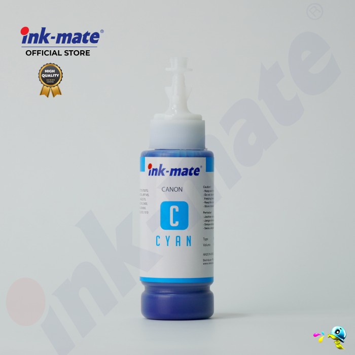 

Ready Tinta Canon Pigment Inkmate - Ip2770, Mp287, Mp258, G1000, G1010 High Quality