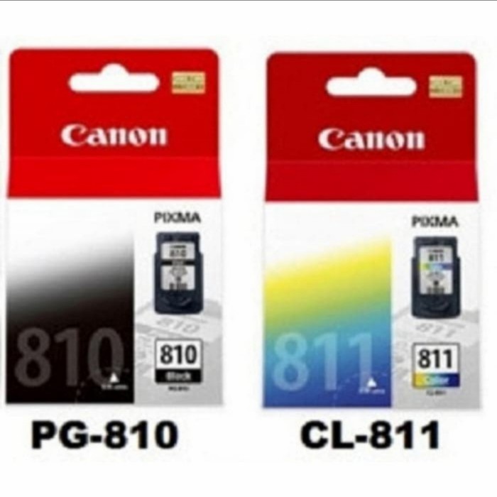 

Tinta Cannon 810 811 Ori