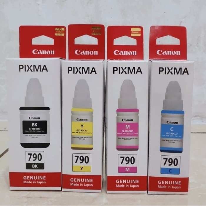 

Baru Tinta Canon Gl-790 Original