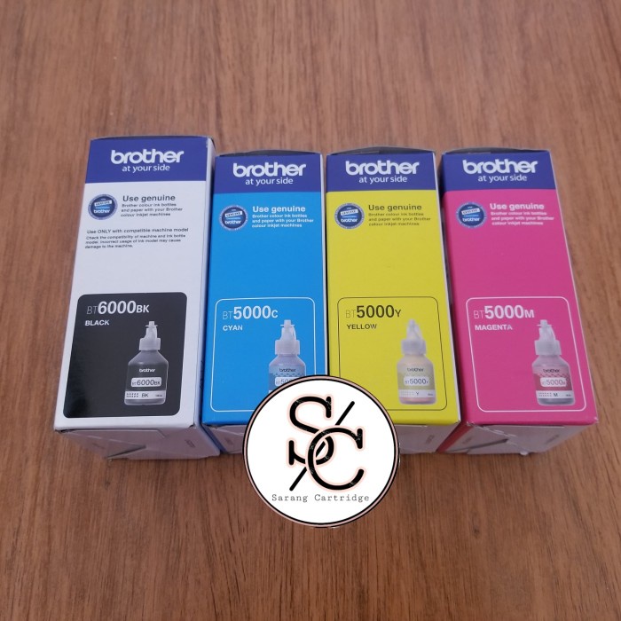 

Ready Tinta Brother Bt 6000 Paketan Terbaik
