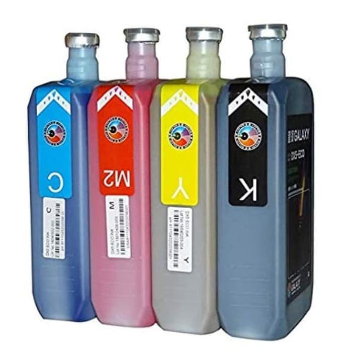 

New Eco Solvent Tinta Kualitas Baik 1 Liter Best Quality
