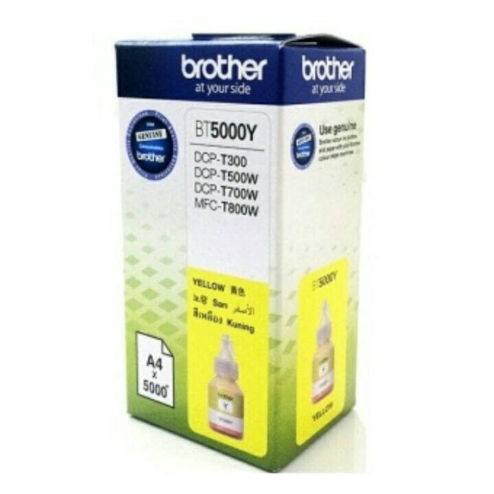 

Ready Tinta Brother Bt6000 & Bt5000 1 Set Original Garansi