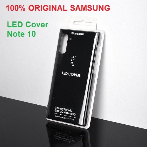 [Original] Samsung Led Cover Galaxy Note 10 Case Note10 Cover Note10 Berkualitas