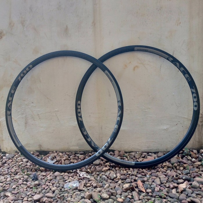 Promo Rims Strummer 700C 20/24Hole 32H Fixie Roadbike Sepasang