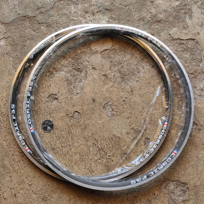 [COD] Rims 700 700C Cosmic F35 Roadbike Fixie 32 Hole Cnc Eyelet Diskon