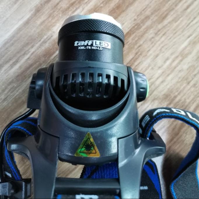 TaffLED Headlamp High Power LED Cree XML T6