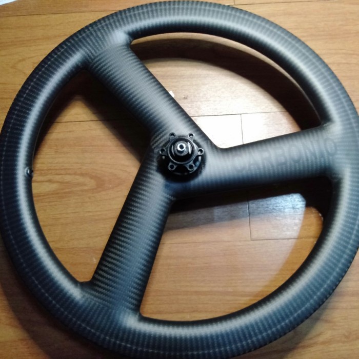 ✨Ori Wheelset Carbon Carbonio 20 451/22 3Spoke Disk Brake Not Metric Viets Limited