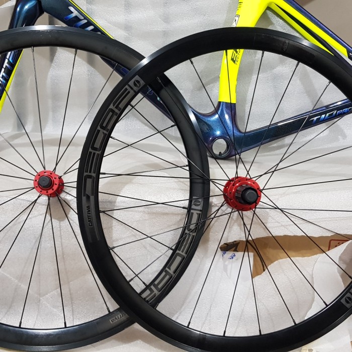 ✨Ori Wheelset Decaf 700C X 40Mm Vbrake Terbaru