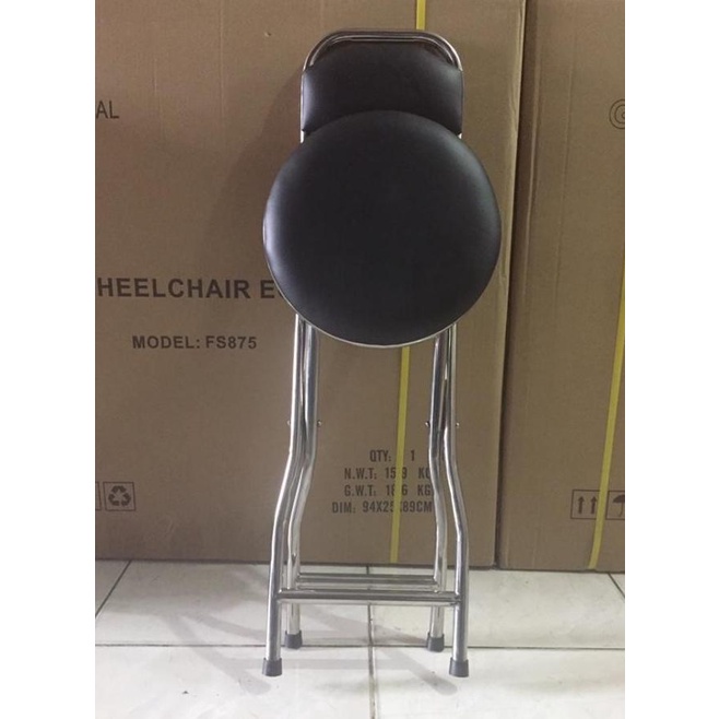 Sale [For Sale] Tongkat Kursi Lipat Buat Sholat Rangka Stainless Ghinakareema