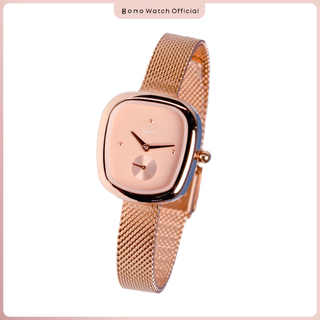 Bono - Siena Ni Alita Rose Gold - Jam Tangan Wanita