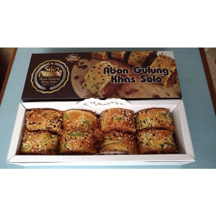 

Soloflossroll Abon Gulung Ayam