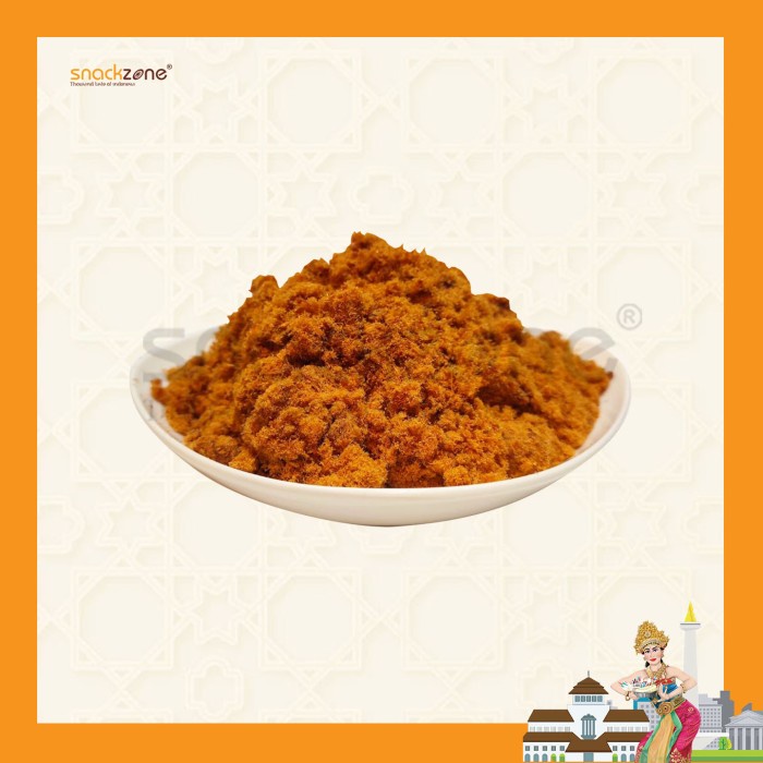 

Abon Sapi Manis Wahid