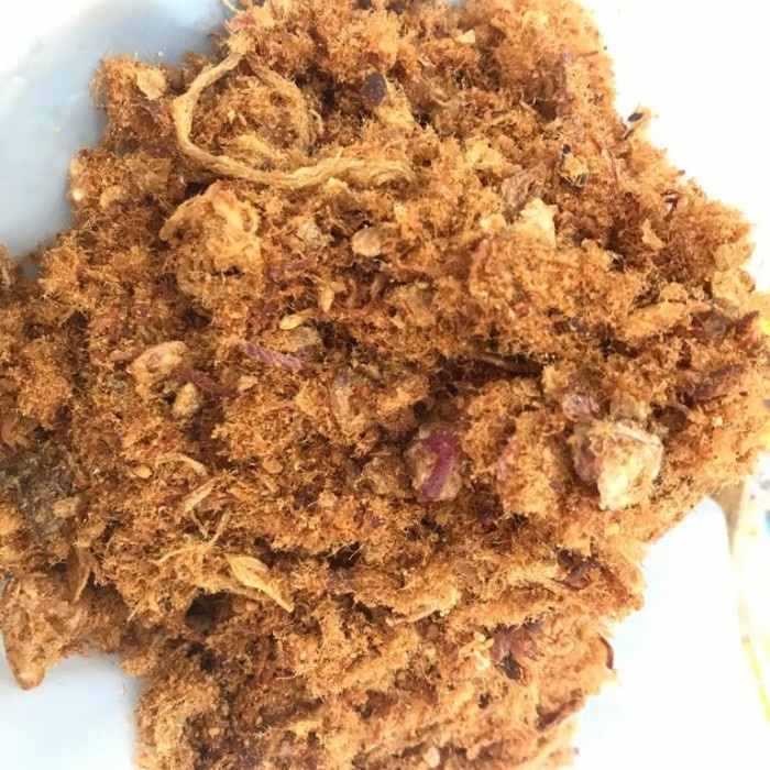 

Abon Sapi Asli.Pakai Bawang Goreng 250Gr