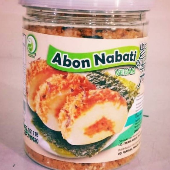 

Vegood Abon Nabati Vegan Toples