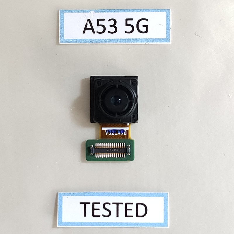 Kamera Depan Samsung  A53 5G Original Copotan