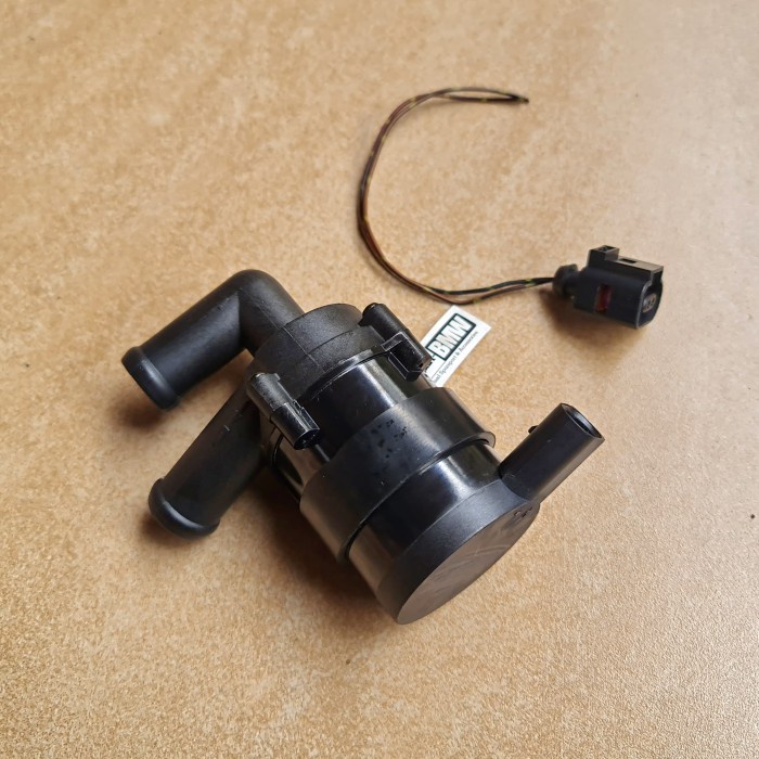 Promo Ewp Electric Water Pump Radiator Mobil - Motor 12V Dc