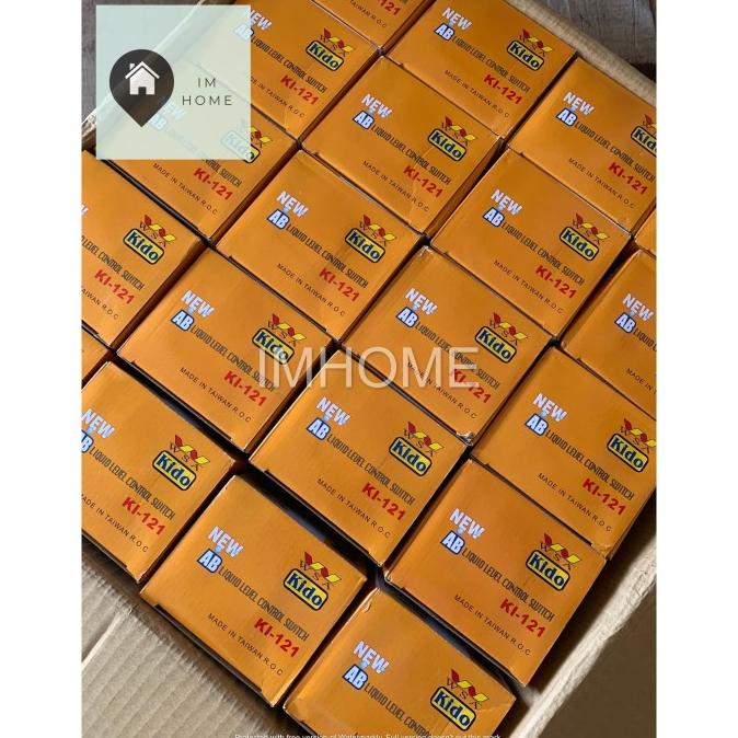 Radar / Pelampung Tangki Air Kido Original KI-121 Kualitas Bagus