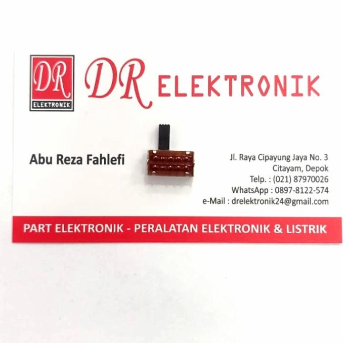 

Murah Slide ON OFF Micro Saklar GESER switch mini 8 kaki pin Right Angle dre3 Diminati Banget