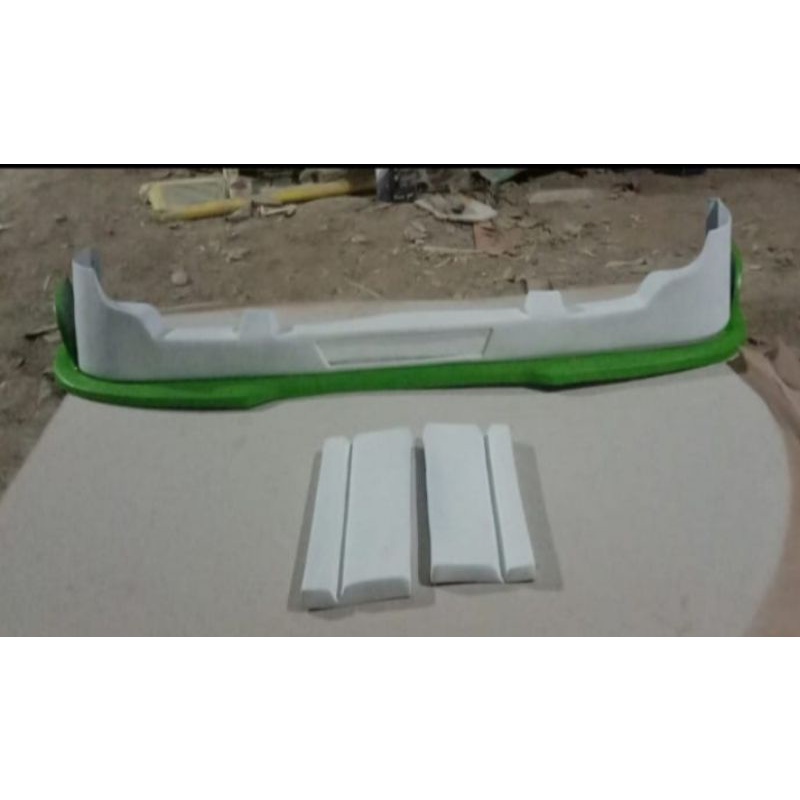 tambahan bemper winglet truk ragssa canter Dyna elf