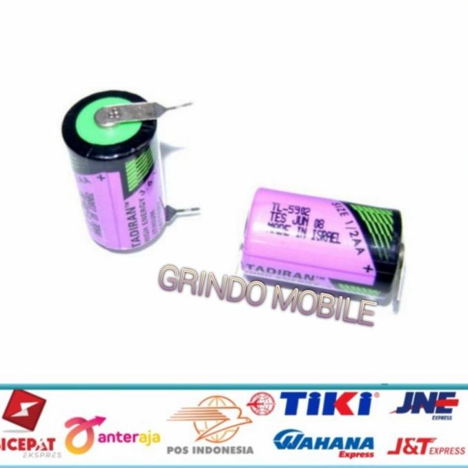 BATTERY LITHIUM PLC TADIRAN 3,6 VOLT 1/2 AA TL-5902 ER14250 New