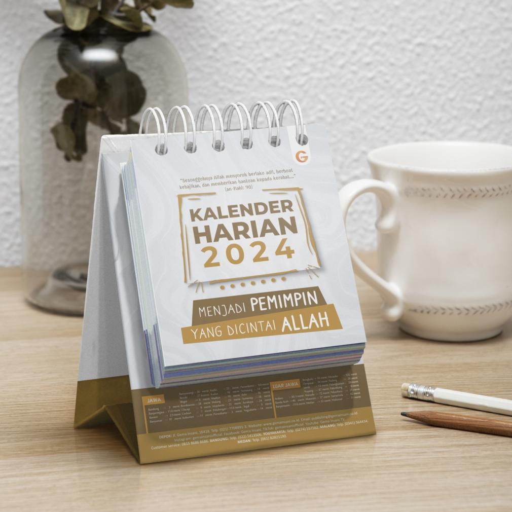 

[ZZR] KALENDER ISLAMI 2024 | DINDING & MEJA | TERBITAN GEMA INSANI PRESS LARIS