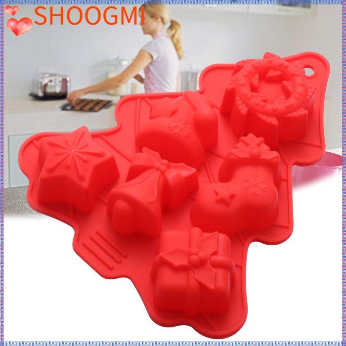 

Shoogmi Cetakan Lilin / Cokelat / Kue Tema Natal Limited Stock