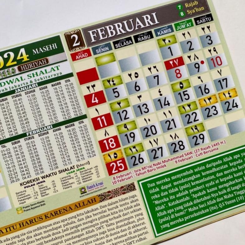 

[ZZR] KALENDER DINDING HANIFA KREASI 2024 LARIS