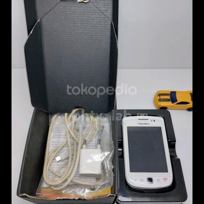 HP Blackberry Torch 9800 White BB Putih Second Preloved Vintage