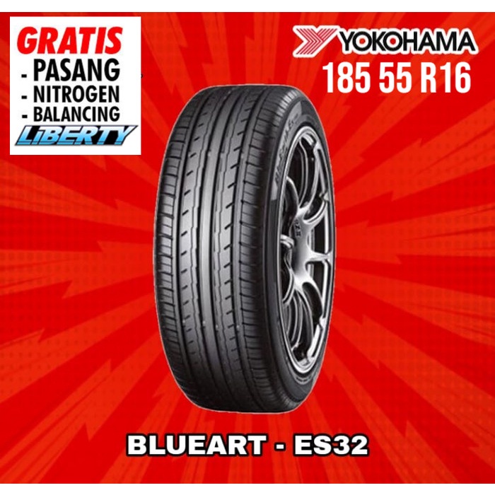 Ban Mobil Yokohama Blueart -Es32 185 55 R16, Ban Yokohama 185 55 R16 Star