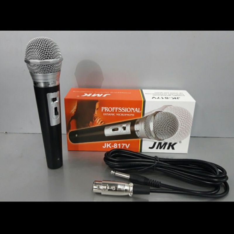 Microphone Dynamic Jmk Jk 817 V