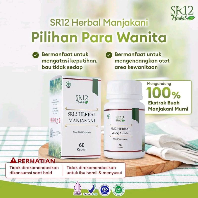 manjakani sr12 untuk pria dan wanita