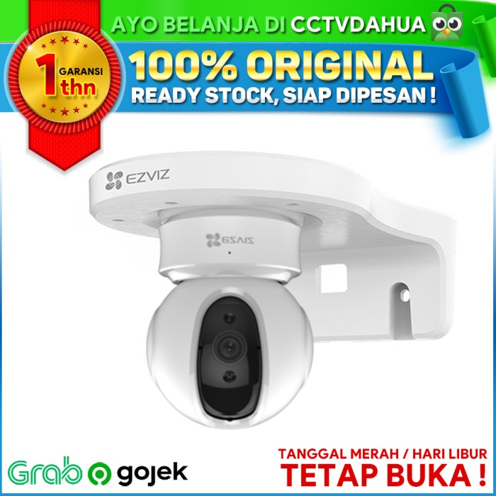 Termurah Ezviz C6Cn 1080P Cctv Free Wallmount Wifi / C6Cn Bergaransi Resmi