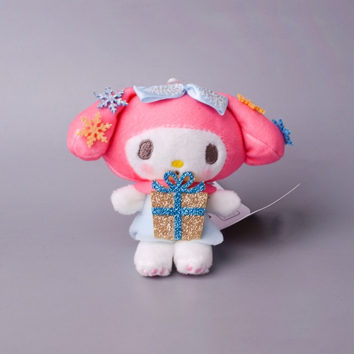 GRATIS ONGKIR Sanrio Natal Flower Fairies Kuromi Melody Boneka Plush Hadiah Untuk
