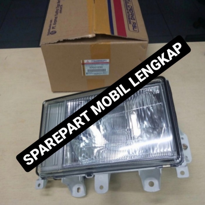 LAMPU DEPAN RAGASA KANAN PS120 ORIGINAL KM001690 LAMPU BESAR PS120 ORI