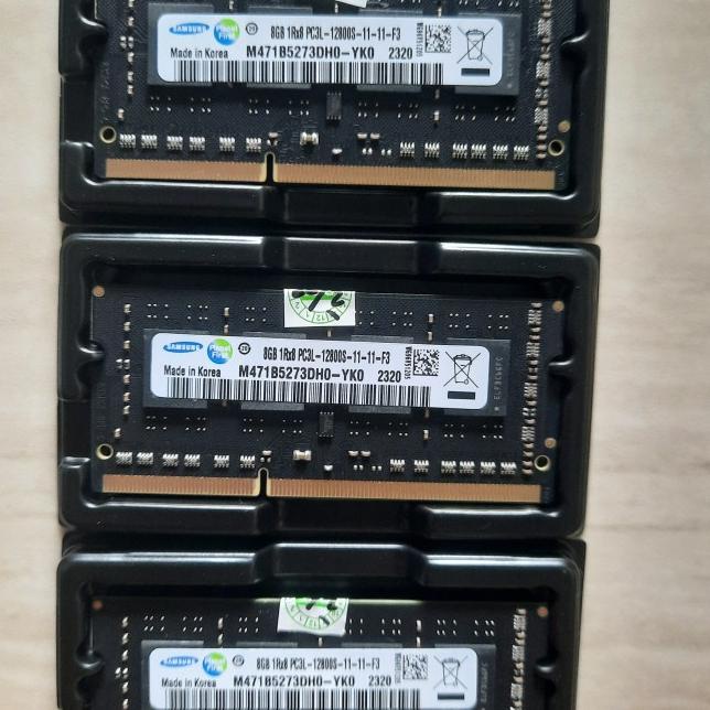 Ram Laptop Ddr3L 8Gb