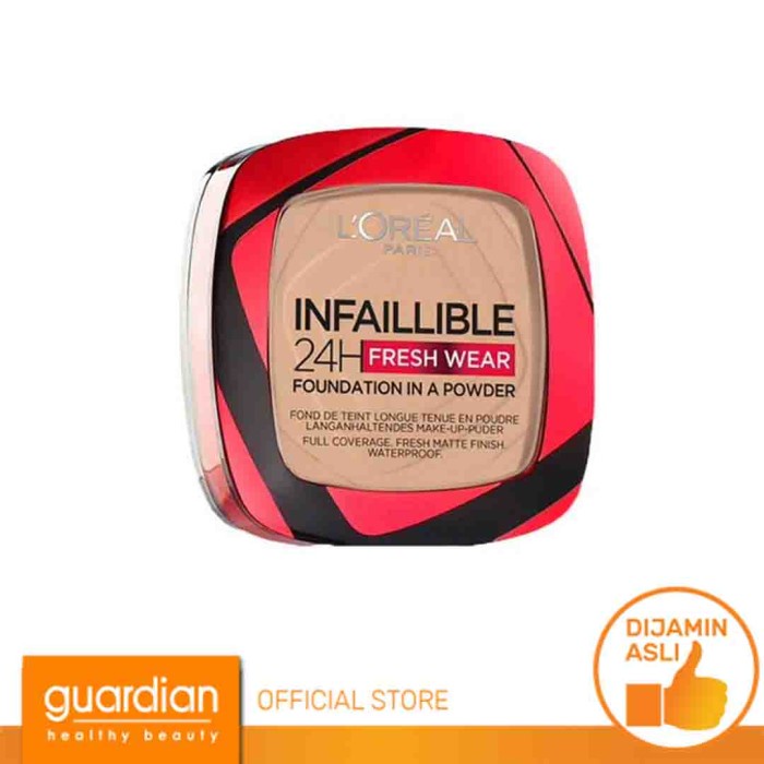 LOREAL PARIS INFALLIBLE 24H FRESH WEAR POWDER FOUNDATION 130