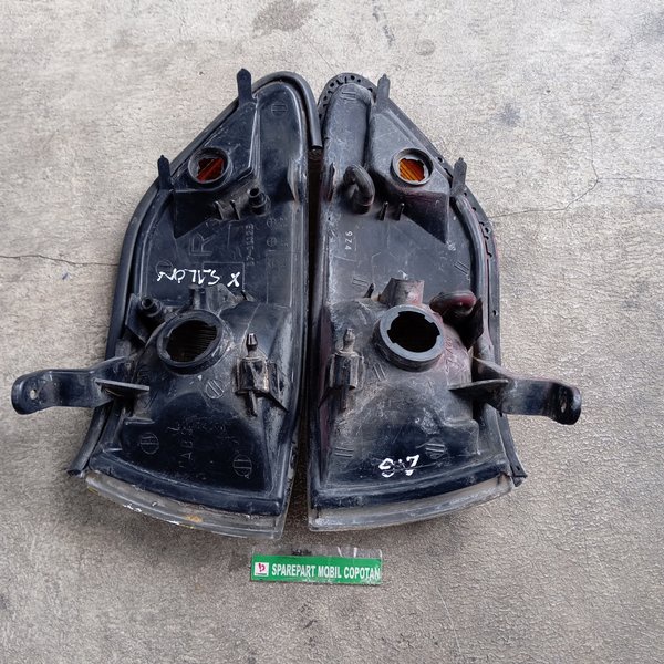 Lampu Sen Sein Depan Toyota Corona Twincam Sepasang Kiri Kanan Asli Ori Koito Japan #Copotan