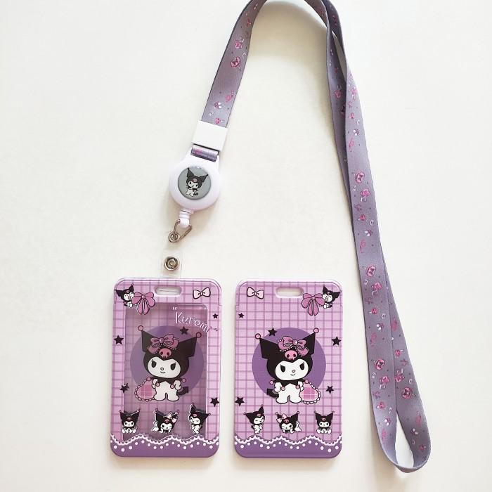 

Id Card Holder Name Tag Lanyard / Kalung Kartu Cute Sanrio Mascot 5