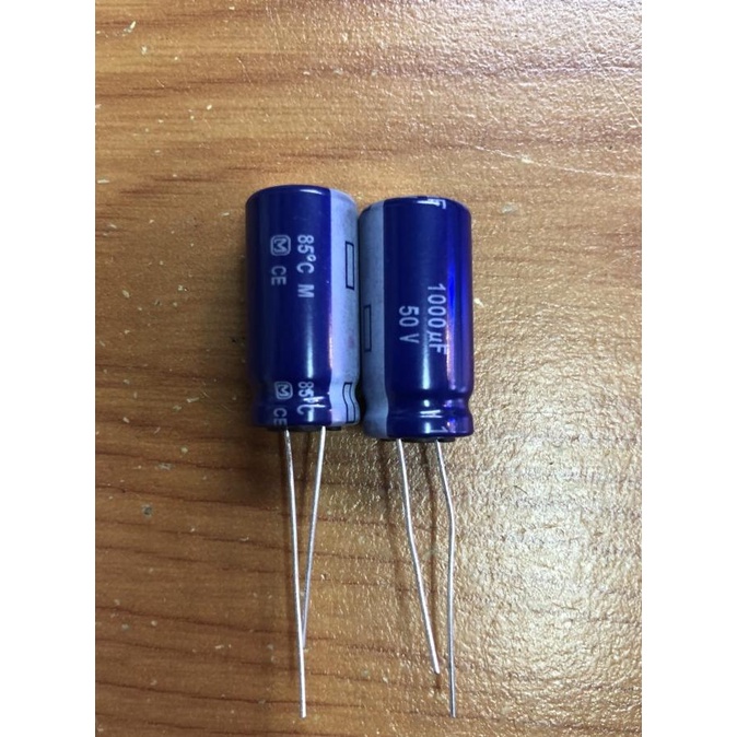 Baru Elco 1.000uf-50V panasonic Segera Dapatkan