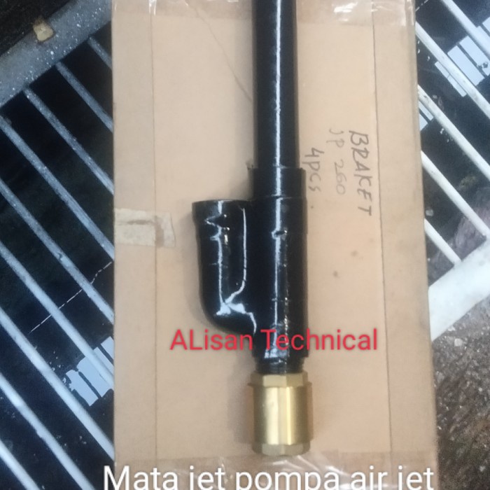 Baru Mata Jet Pompa Air Jet Pump Casing 3Inch Klep Kuningan Berkualitas High Quality