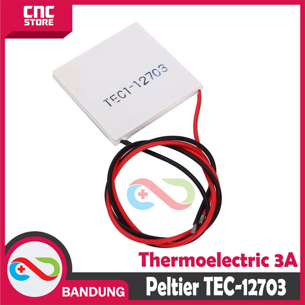 PELTIER TEC-12703 TEC1 12703 THERMOELECTRIC DC 12V 3A