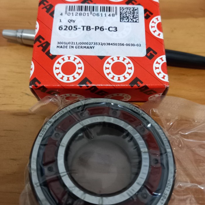 BEARING/LAHER 6205-TB-P6-C3 FAG GERMANY ORIGINAL HIGH SPEED RACING