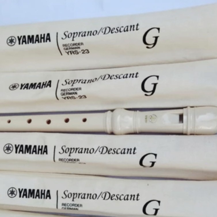 Suling Recorder Sopran Yamaha Yrs 23