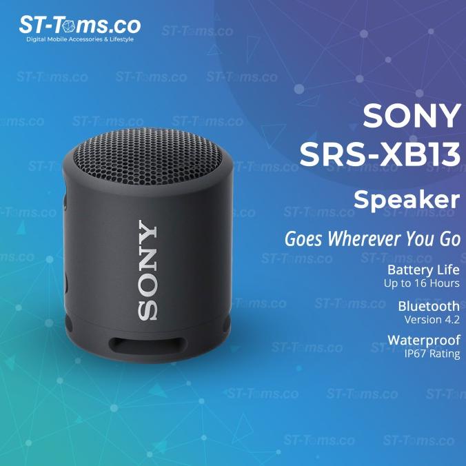 Sony SRS XB13 / XB-13 / XB 13 EXTRA BASS Portable Wireless Speaker