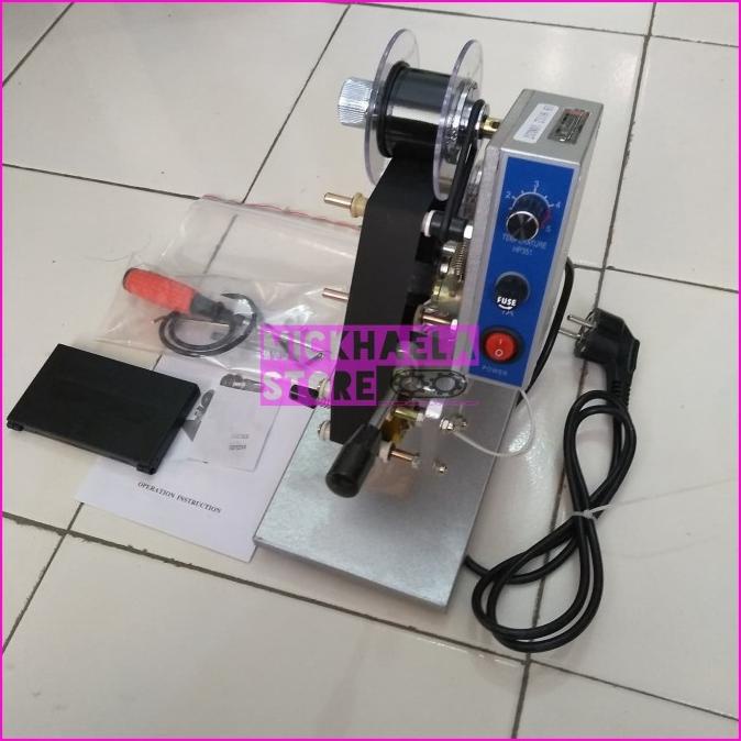 

Promo Pekan Mesin Experied Date Alat Cetak Kadaliarsa Coding Machine Hp - 351