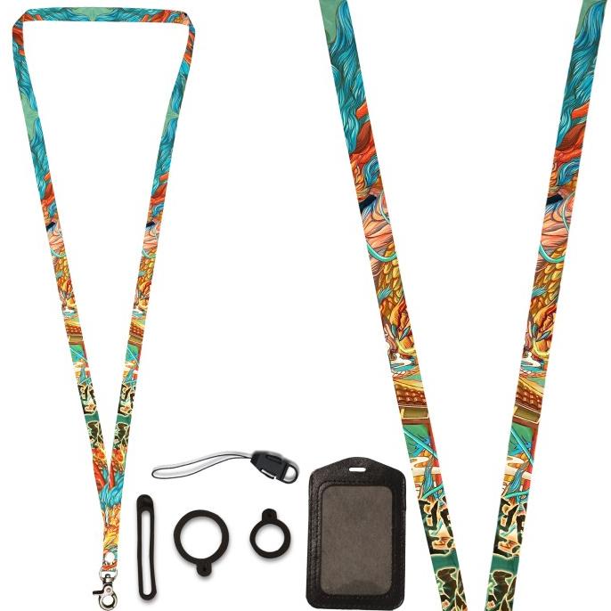 

Holder Lanyard ID Card Kartu Gantung Leher Lanyard Japan TRB14
